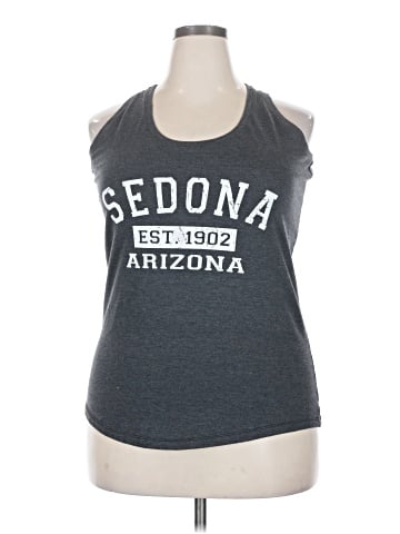 Instant Message Sleeveless T-Shirt (view 1)