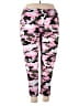 Unbranded 100% Polyester Camo Pink Active Pants Size 10 - photo 2