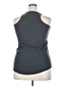 Instant Message Gray Sleeveless T-Shirt Size XXL - photo 2
