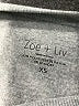 Zoe+Liv Gray Sweatshirt Size XS - photo 7