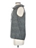 J.Crew Factory Store 100% Polyester Gray Sleeveless Blouse Size 4 - photo 5