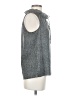 J.Crew Factory Store 100% Polyester Gray Sleeveless Blouse Size 4 - photo 4