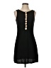 Postella Solid Black Cocktail Dress Size XS - photo 1