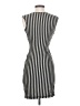 Max Studio Stripes Gray Cocktail Dress Size XS - photo 2