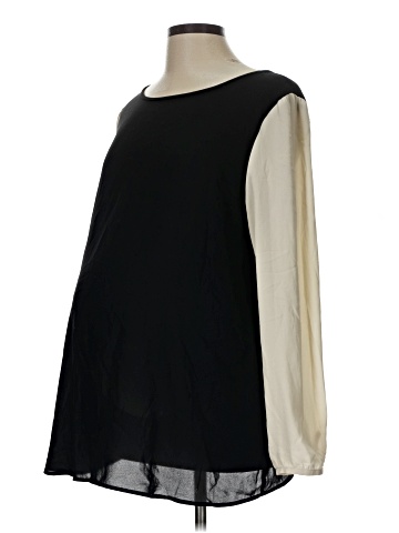 Ann Taylor LOFT Long Sleeve Blouse (view 1)