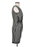 Max Studio Stripes Gray Cocktail Dress Size XS - photo 4