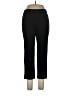 Alfred Dunner Solid Black Casual Pants Size S - photo 1