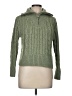 Sincerely Jules 100% Polyester Green Pullover Sweater Size M - photo 1