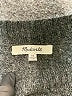 Madewell 100% Merino Wool Stars Gray Wool Pullover Sweater Size XS - photo 7