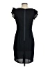 Pink Martini 100% Polyester Solid Black Cocktail Dress Size S - photo 2