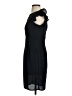 Pink Martini 100% Polyester Solid Black Cocktail Dress Size S - photo 5