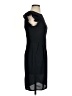 Pink Martini 100% Polyester Solid Black Cocktail Dress Size S - photo 4