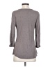 Bordeaux Gray 3/4 Sleeve Top Size S - photo 2