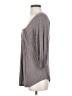 Bordeaux Gray 3/4 Sleeve Top Size S - photo 5