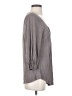 Bordeaux Gray 3/4 Sleeve Top Size S - photo 4