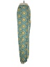 O'Neill 100% Viscose Print Teal Casual Pants Size 24 waist - photo 4