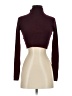 UNIF Burgundy Turtleneck Sweater Size S - photo 1