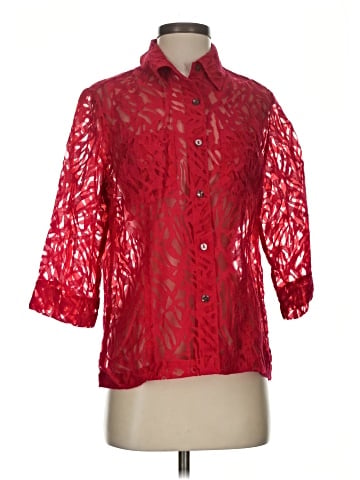 White Stag 3/4 Sleeve Blouse (view 1)