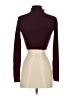 UNIF Burgundy Turtleneck Sweater Size S - photo 2