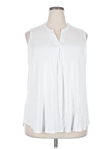 Crescent Sleeveless T-Shirt (view 1)