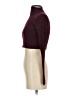 UNIF Burgundy Turtleneck Sweater Size S - photo 5