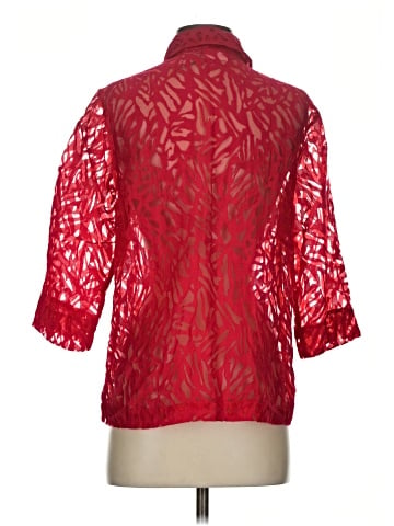 White Stag 3/4 Sleeve Blouse (view 2)