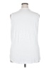 Crescent White Sleeveless T-Shirt Size 2X - photo 2