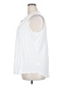 Crescent White Sleeveless T-Shirt Size 2X - photo 5
