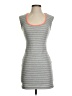 Mimi Chica Gray Casual Dress Size XS - photo 1