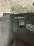 Halogen 100% Polyester Solid Black Casual Dress Size L - photo 7