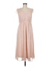 ASOS 100% Polyester Pink Cocktail Dress Size 6 - photo 1