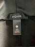Aqua Metallic Black Athletic Shorts Size S - photo 3