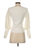 Impressions Ivory Long Sleeve Top Size S - photo 2