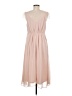 ASOS 100% Polyester Pink Cocktail Dress Size 6 - photo 2