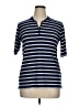 Lands' End Blue 3/4 Sleeve Top Size 14 - 16 - photo 1