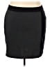 Assorted Brands Solid Black Casual Skirt Size 3X - photo 1