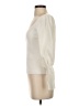 Impressions Ivory Long Sleeve Top Size S - photo 5