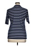 Lands' End Blue 3/4 Sleeve Top Size 14 - 16 - photo 2