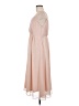ASOS 100% Polyester Pink Cocktail Dress Size 6 - photo 5