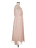 ASOS 100% Polyester Pink Cocktail Dress Size 6 - photo 4