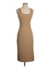 Universal Thread Solid Tan Casual Dress Size XS - photo 1
