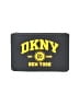 DKNY Gray Black Clutch One size - photo 1