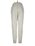 Wilson Solid Ivory Casual Pants Size L - photo 2