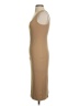 Universal Thread Solid Tan Casual Dress Size XS - photo 5