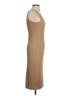 Universal Thread Solid Tan Casual Dress Size XS - photo 4