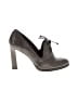 Stuart Weitzman Gray Heels Size 10 - photo 1