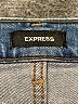 Express Hearts Blue Jeans Size 6 - photo 6