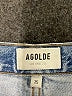 AGOLDE 100% Cotton Blue Jeans Size 25 waist - photo 6