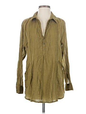 FP One Long Sleeve Blouse (view 1)
