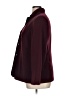 Worthington 100% Polyester Burgundy Blazer Size 16w - photo 5